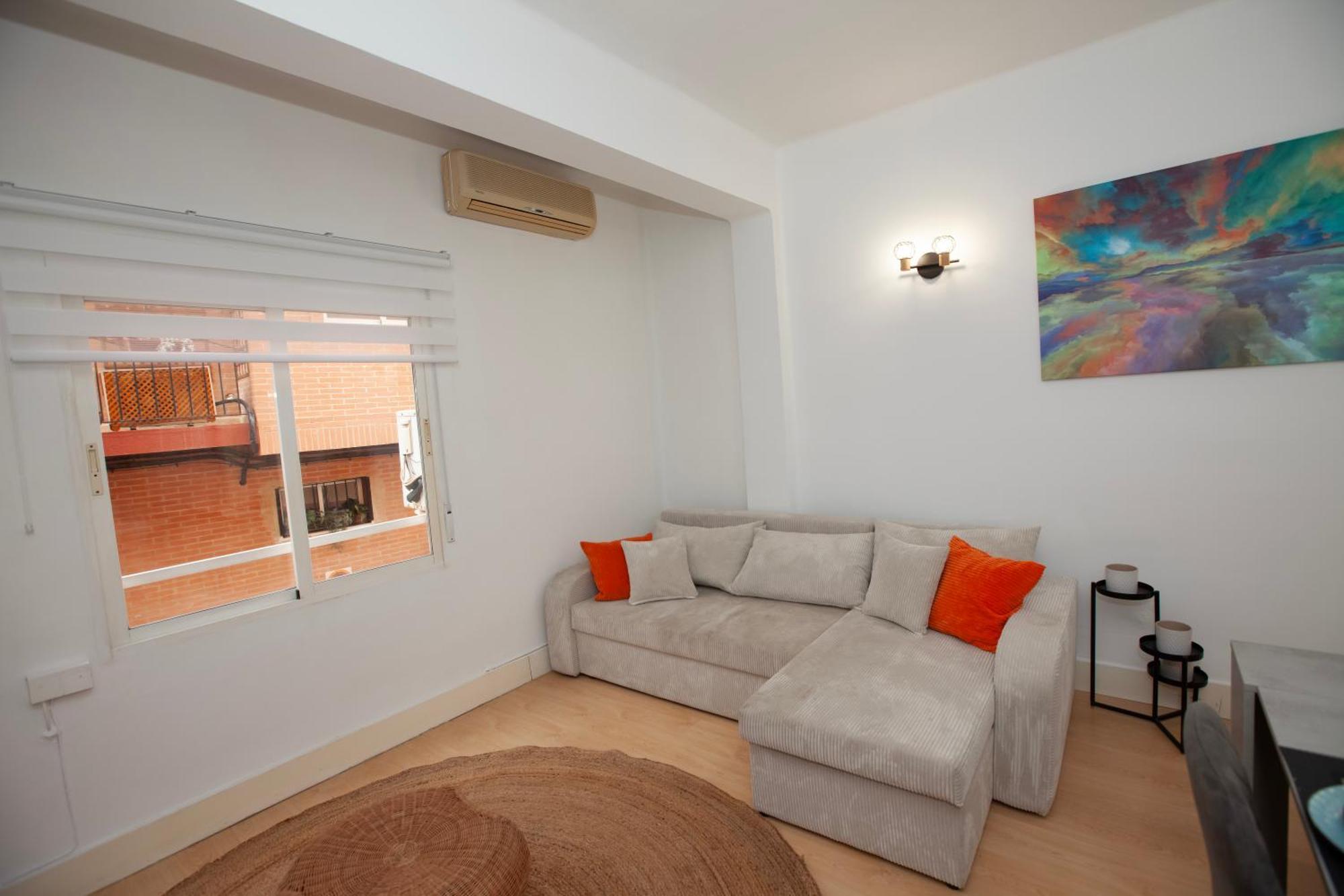 Precioso Apartamento En Valencia 2 Dormitorios Con Parking Paterna Buitenkant foto